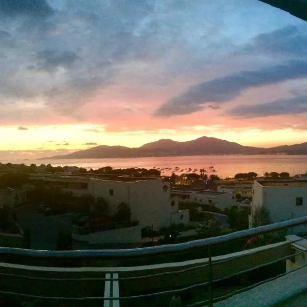 VUE MAGNIFIQUE SUR BAIE AJACCIO, hotel a Porticcio