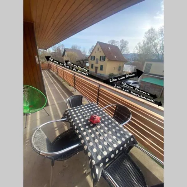 Familien-Haus,Garten,Grill,20m zum Rhein, Hotel in Stein am Rhein
