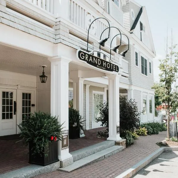 The Grand Hotel, hotel em Kennebunk