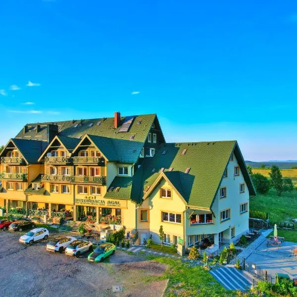 Agal Zieleniec, hotel di Mostowice