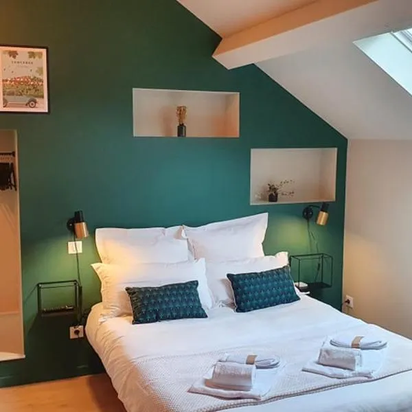 Maison Fleuriet - Chambres d'hôtes, hotel en Menetou-Râtel