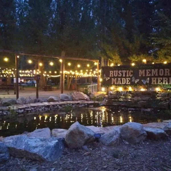 Grey Squirrel Resort, ξενοδοχείο σε Big Bear Lake