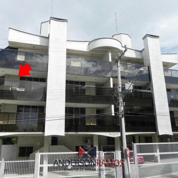 1052 - Apartamento com vista para o mar em Bombinhas - Residencial Salema Apto 301