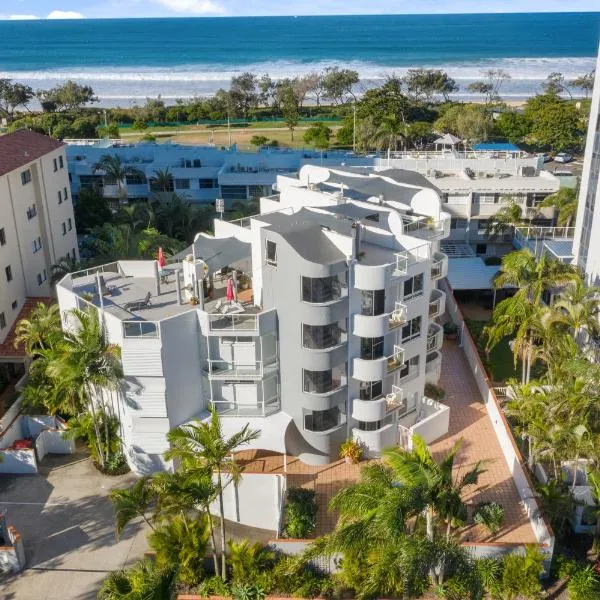 The Burlington Holiday Apartments، فندق في ماروتشيدور
