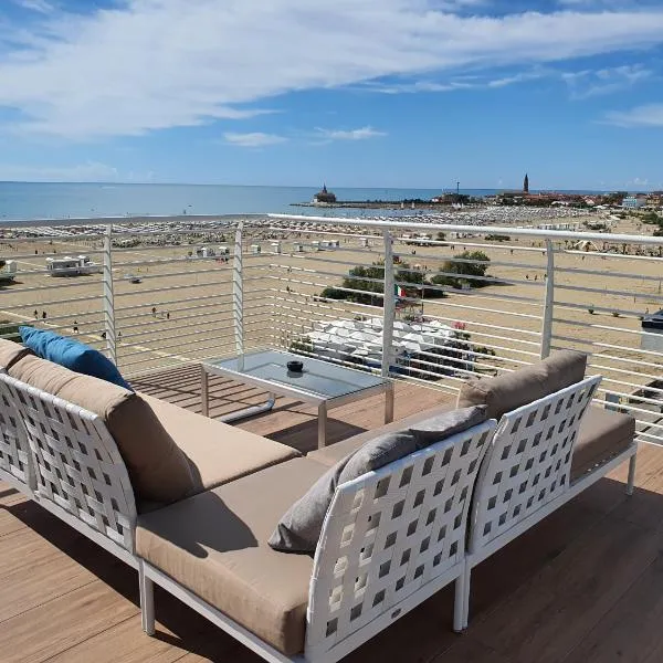 Viesnīca Hotel Doriana pilsētā Kaorle