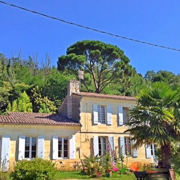 Le Pain de Lune Gîte et Chambre d'hôtes avec Piscine, hotel v mestu Samonac