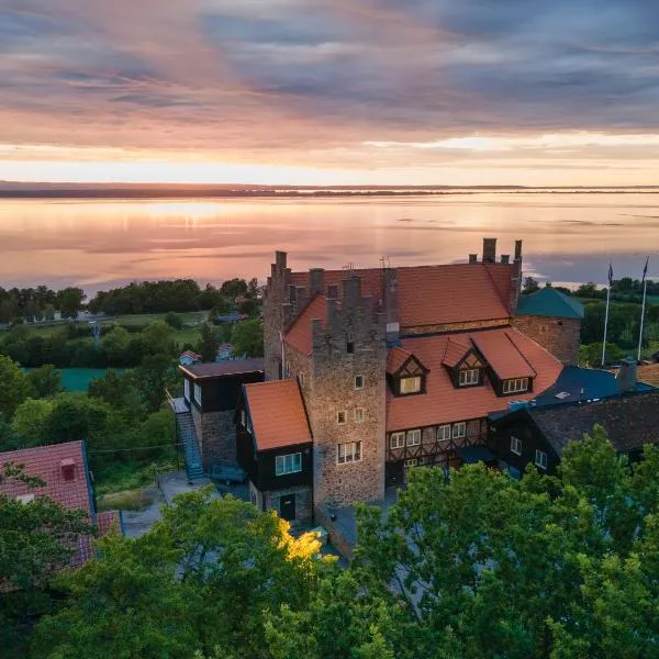 Hotel Gyllene Uttern, hotell sihtkohas Gränna