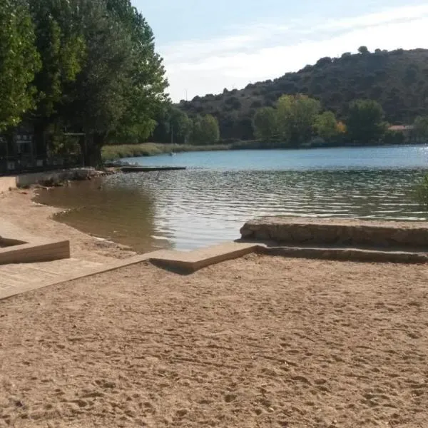 Camping-Hotel Los Molinos, khách sạn ở Ruidera