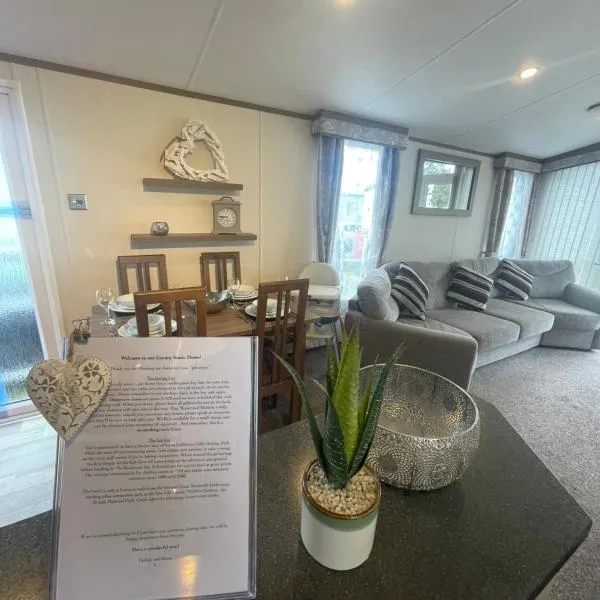 Luxury Static Home 2 Bed Sleeps 6, hotel sa Clippesby