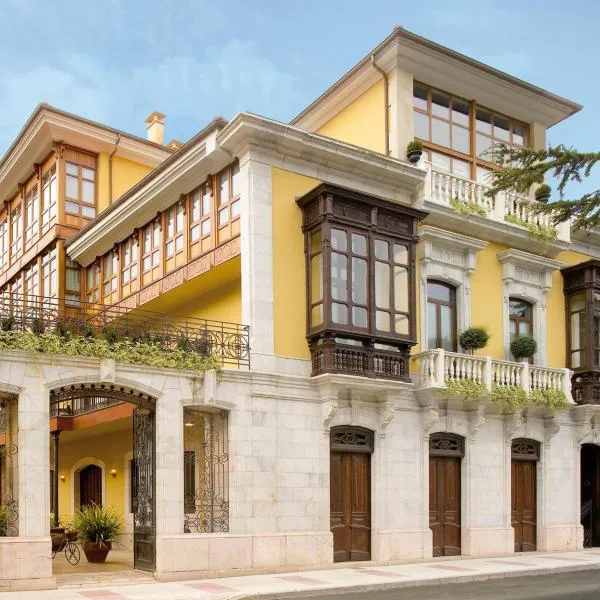 Apartamentos La Pontiga ***, hotel v destinaci Infiesto
