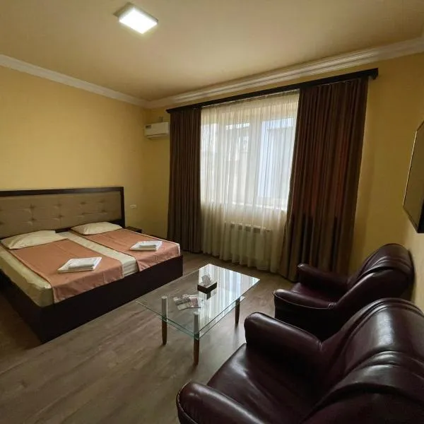 MBM Hotel Yerevan, hotel v Jerevanu
