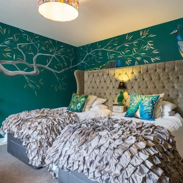 Maes Bach Boutique GUEST HOUSE TOWN CENTRE, hotel v destinaci Aberystwyth