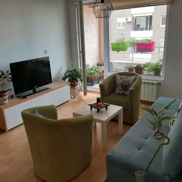 Ivan2020 apartment, hotel en Skopje