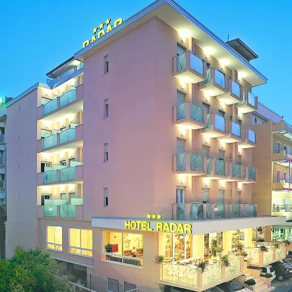 Hotel Radar, hotel in Rimini