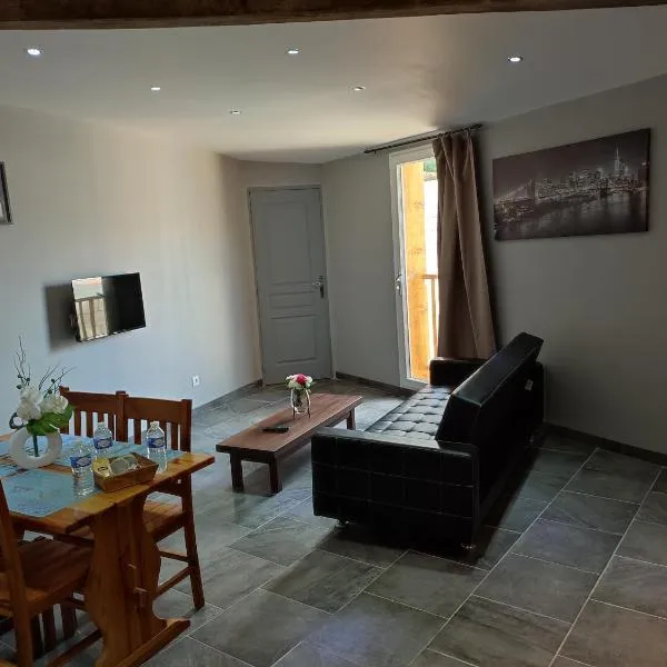 appartement Violette, hôtel à La Guerche-sur-lʼAubois