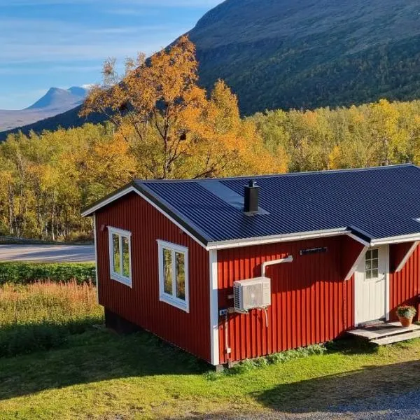 Micke o Ritas stuga, hotell i Björkliden