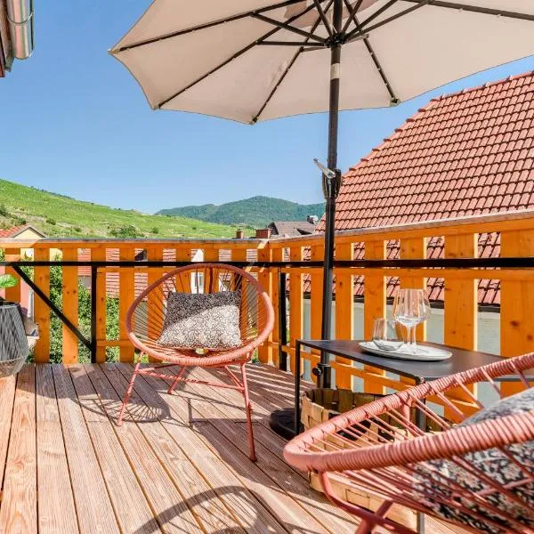 Vinum.Lodge Spitz in der Wachau – hotel w mieście Spitz