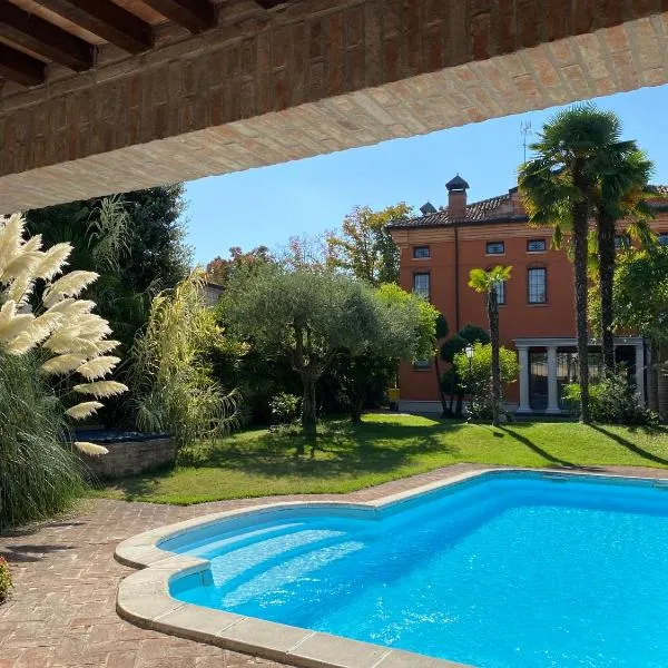 Dama Estense, hotel v destinaci Copparo