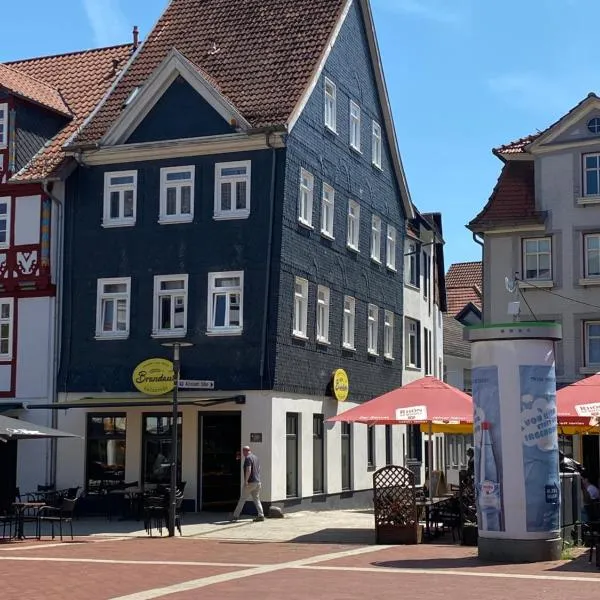 Apartments am Linggplatz, hotel v destinaci Bad Hersfeld