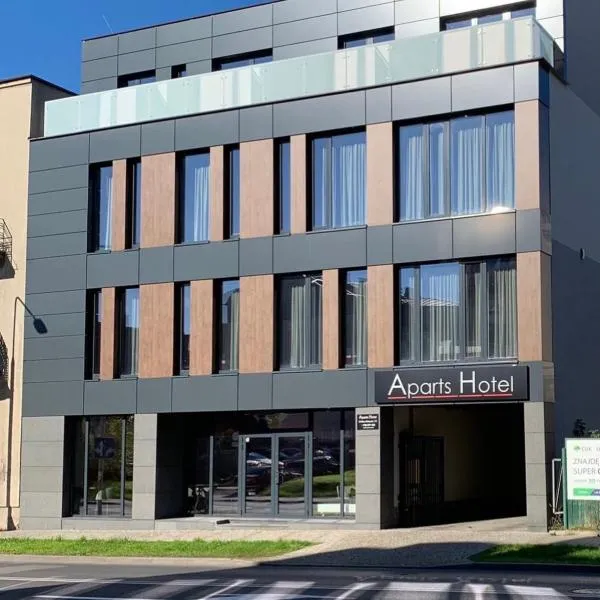 Aparts Hotel Radom, hotel v destinaci Radom