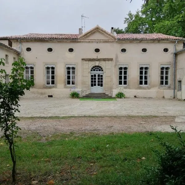 Maison d'Hôtes de La Rivière – hotel w mieście Pexiora