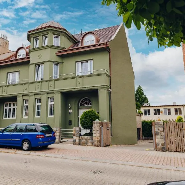 Villa JKC, hotel in Brno