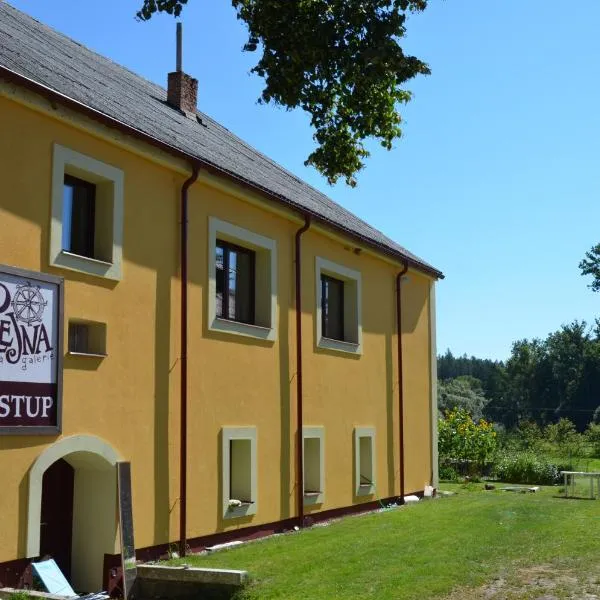 Apartmán Nad potokem, Hotel in Český Rudolec