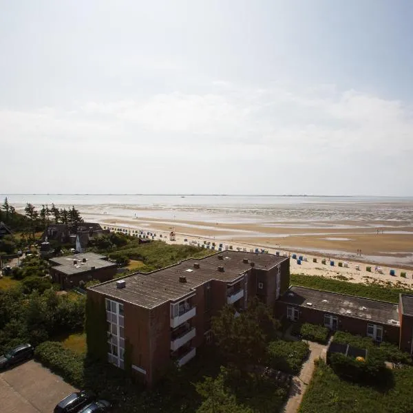 Haus Uthlande Uthlande Whg 49 Inselauszeit, hotel en Wyk auf Föhr