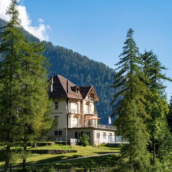 Villa Pineta, hotel v mestu Fusio