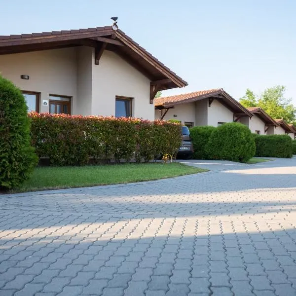 Pandora Zsóry Apartmanok Mezőkövesd, hotel Mezőkövesden