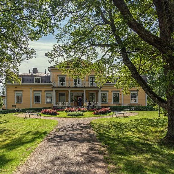 Mukkulan kartano, hotel em Lahti