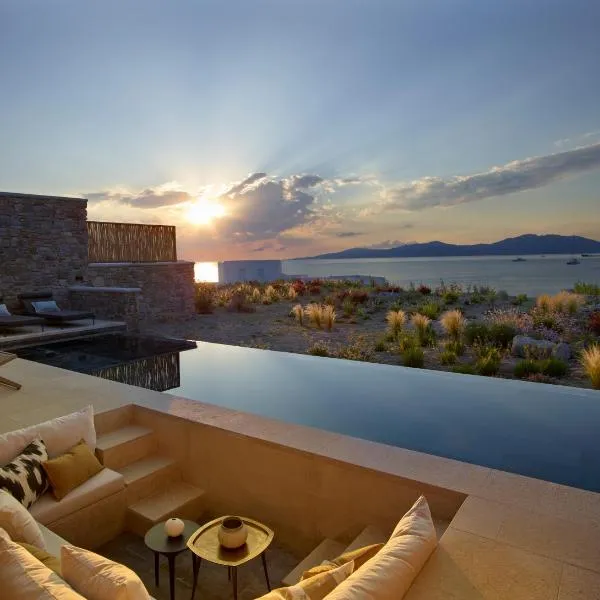 Bonzoe Suites & Villas, hotell sihtkohas Mükonos