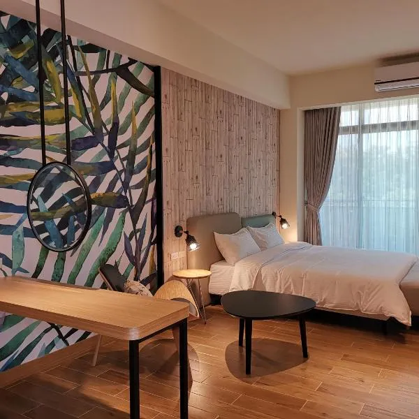 Meets Anping – hotel w mieście Tainan