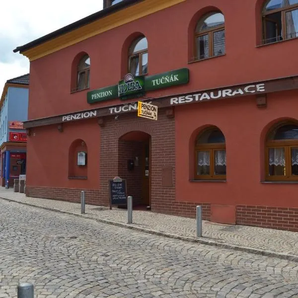 Penzion Tučňák, hotel v destinaci Zábřeh