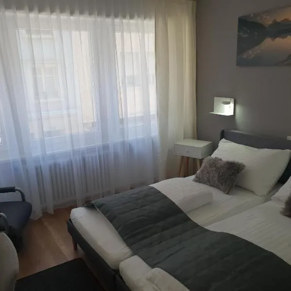 Hotel Elite, hotel v destinaci St. Gallen