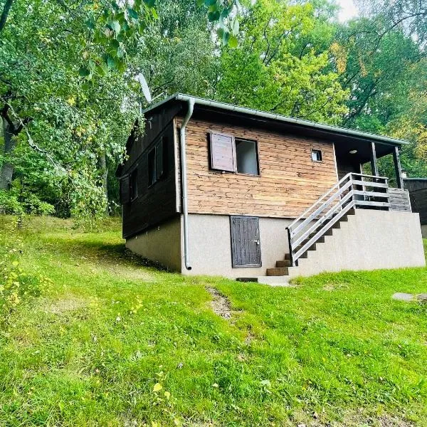 Chata Adam u Lipna, hotel v destinaci Horní Planá