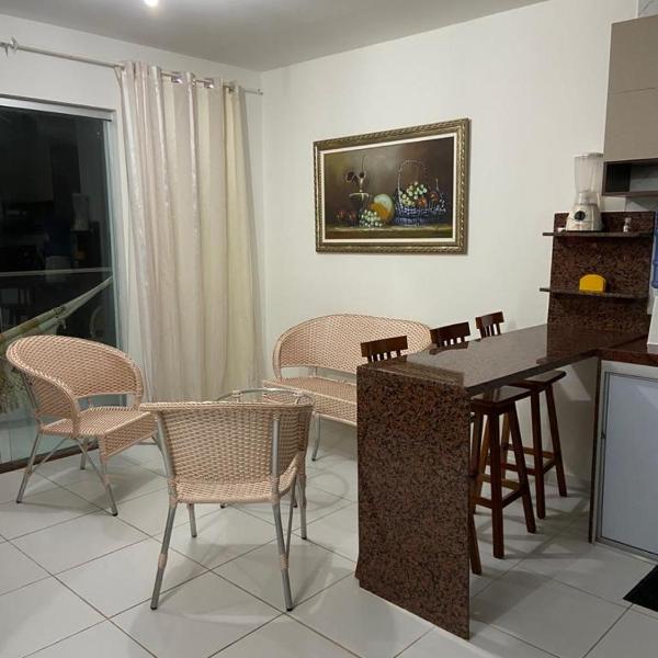 Residencial Granito e Jasmim Flat em Jacumã vista para o Mar - Foto 5