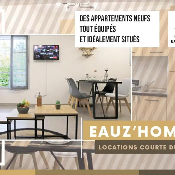#Cosy Moments By Eauz'Homes - WiFi-Netflix, hotel in Campagne-dʼArmagnac