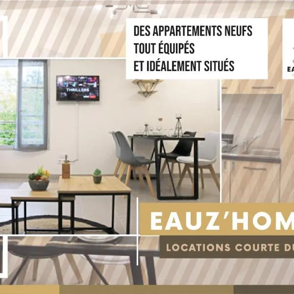 #Cosy Moments By Eauz'Homes - WiFi-Netflix, hotel en Manciet