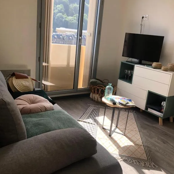 Appartement refait à neuf 40m2, Cauterets Centre, hotel v destinácii Cauterets