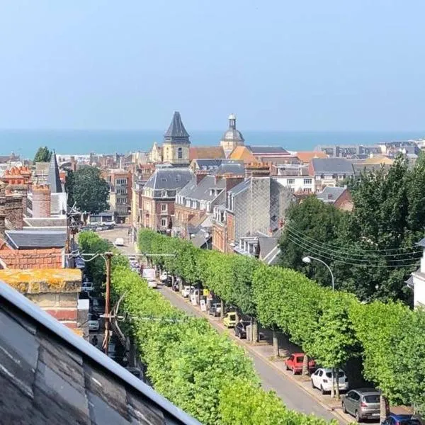 Sous les toits, hôtel à Dieppe