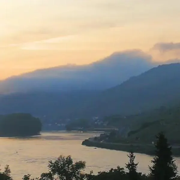 Wunderschöne Aussicht garantiert, hotell i Trechtingshausen