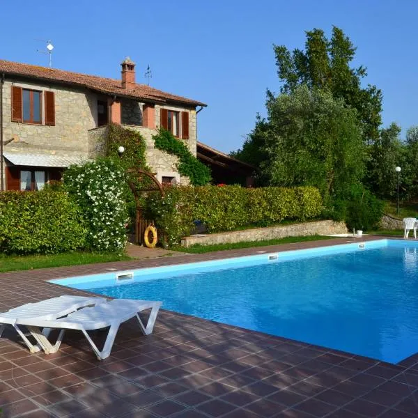 Le Macchie, hotel v destinaci Baschi