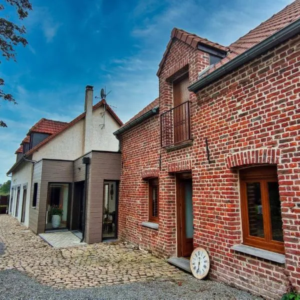 Au cheval blanc, Hotel in Gussignies