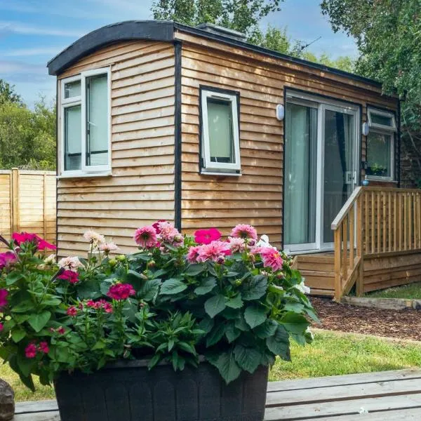 Shepherds hut Bath, hôtel à Wick