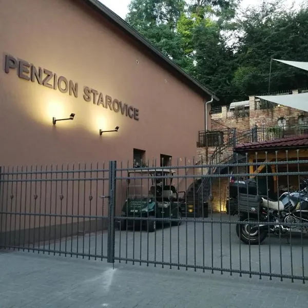 Penzion Starovice, готель у місті Starovice