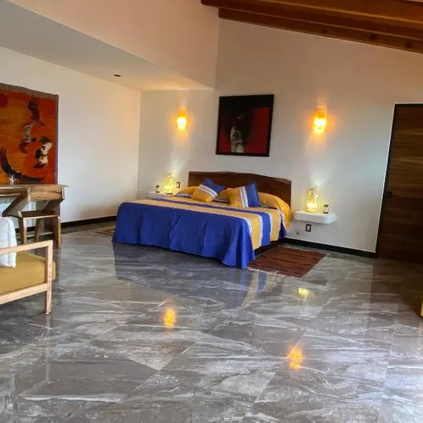 Hospedaje Anturios Valle de Bravo, hotel in Valle de Bravo