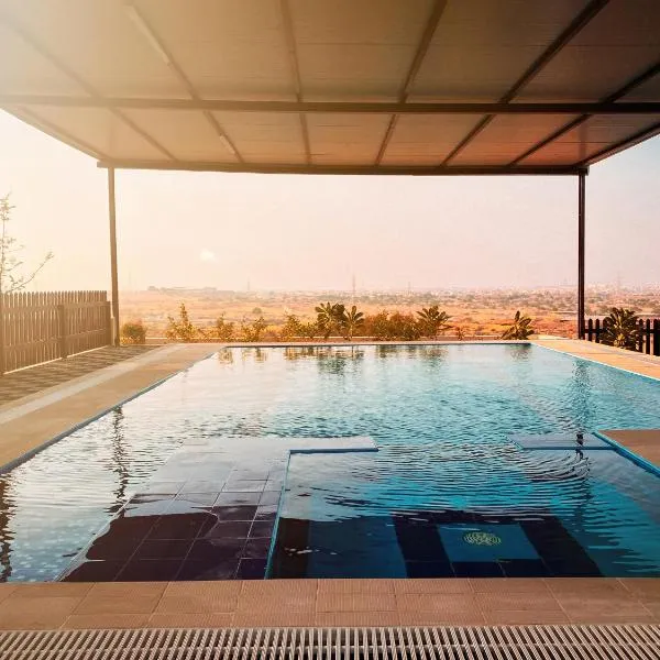 Desert Dune Farmhouse - By Seven Elements, hotel v destinaci Ras al Khaimah