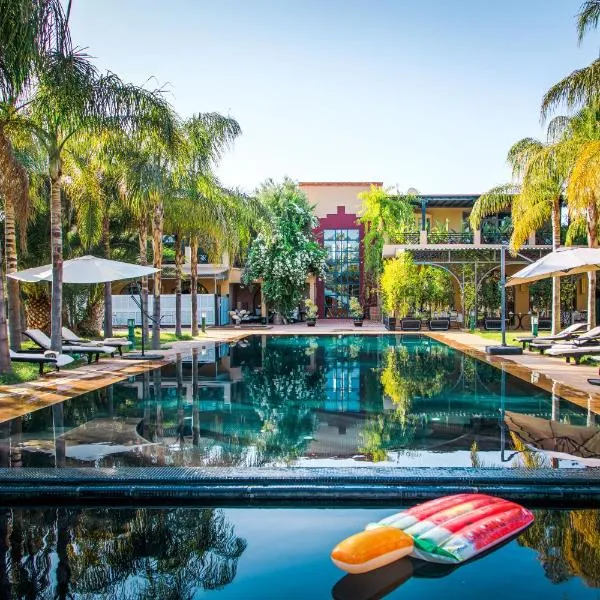 Palais Mirage d'Atlas, Hôtel de Luxe & Spa、マラケシュのホテル