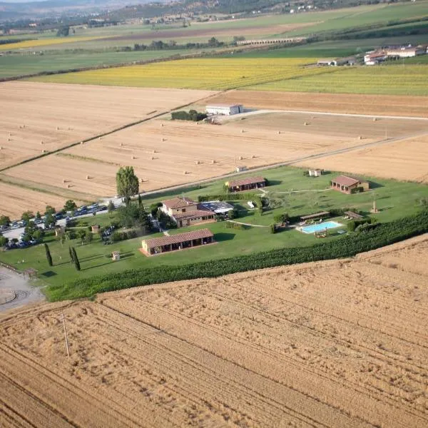 Agriturismo Giuncola & Granaiolo, hótel í Rispescia